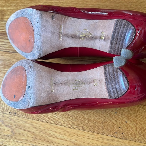 Cole Haan red patent leather pumps - Picture 3 of 5